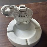 Vintage Ceramic Elephant - Ashtray and Incense Diffuser