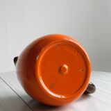 Orange pitcher