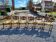 chaises vintage en chêne GUILLERME & CHAMBRON