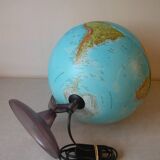 Globe terrestre lumineux lampe map monde Tecnodidattica déco chambre ado
