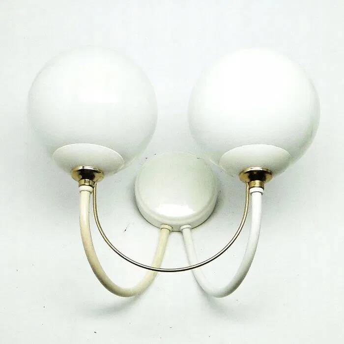 CCN ART DECO two-arm wall lamp