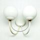 CCN ART DECO two-arm wall lamp