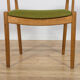 Chaises de salle à manger en chêne du milieu du siècle Modèle J62 par Poul M. Volther pour FDB Mobler, Danemark, années 1960, Ensemble de 4