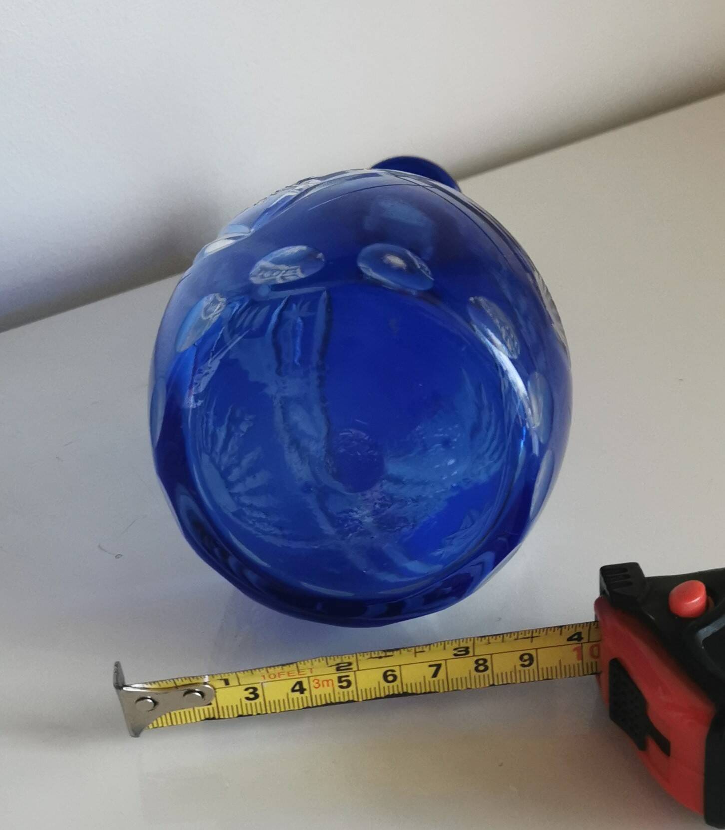 Carafe et 6 verres - verre taillé