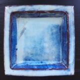 Vide poche bleu pièce unique