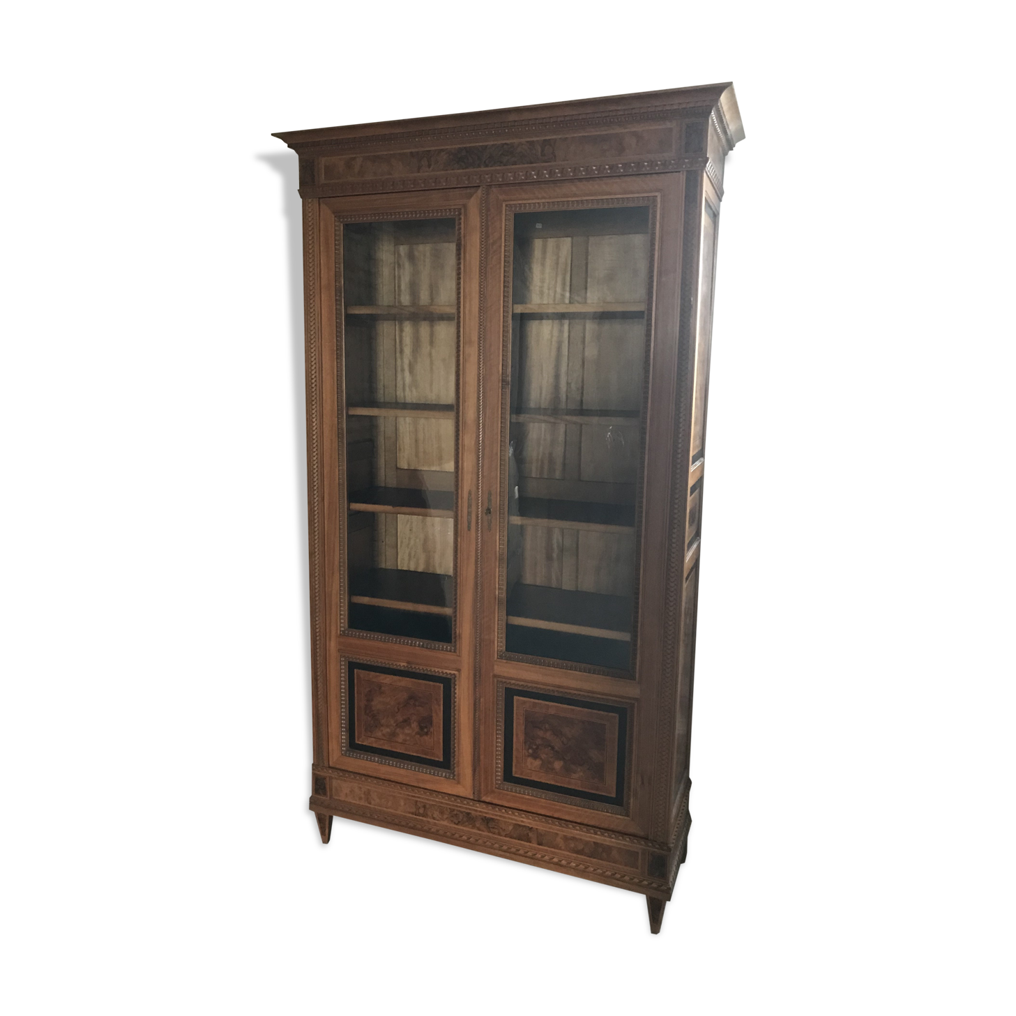 Library Louis XVI style inlaid