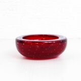 Murano glass ashtray