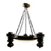 Mid-century chandelier, Poland, 1970s