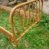 Rattan children's bed