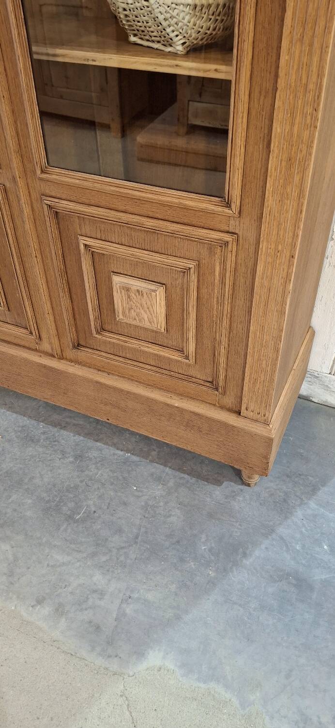 Antique display cabinet