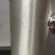 Vintage 70s insulated aluminium ice bucket