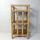 Table de chevet en rotin
