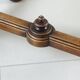 Series of 6 Renaissance style chairs in walnut wood