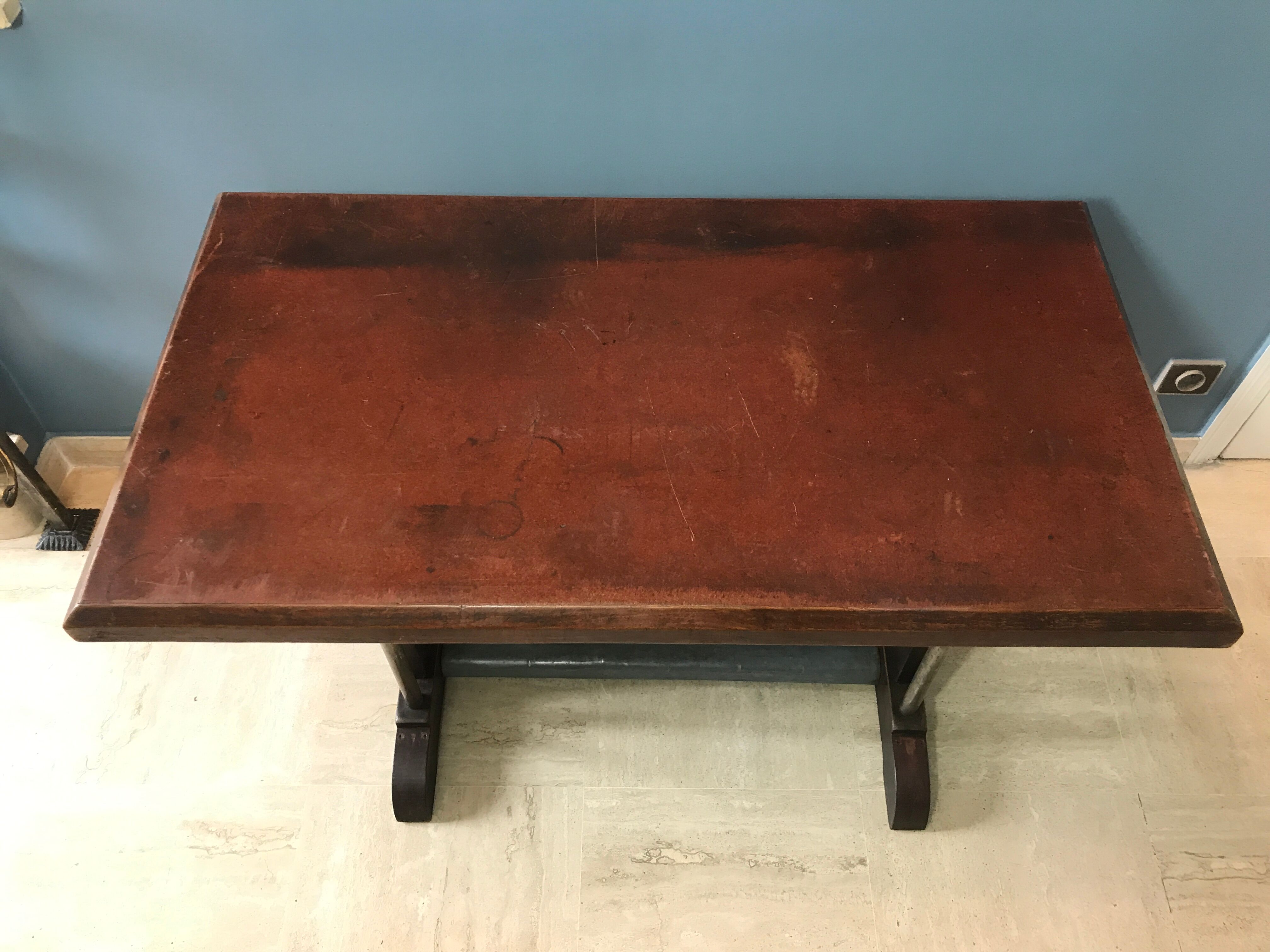 Bistro table 1940 Art Deco