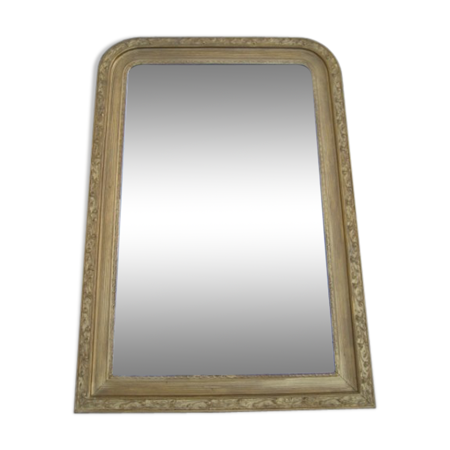 French mirror with rounded corners 77 x 114 cm