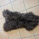 Natural sheep fur rug Dyreskinn