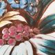 Sanejouand & Graves Clairefontaine plate, polychrome Tavia decoration