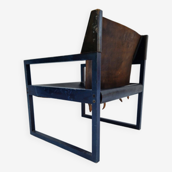 Bauhaus armchair from the 1960s, Germany
