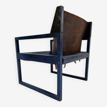 Fauteuil Bauhaus des années 1960, Allemagne