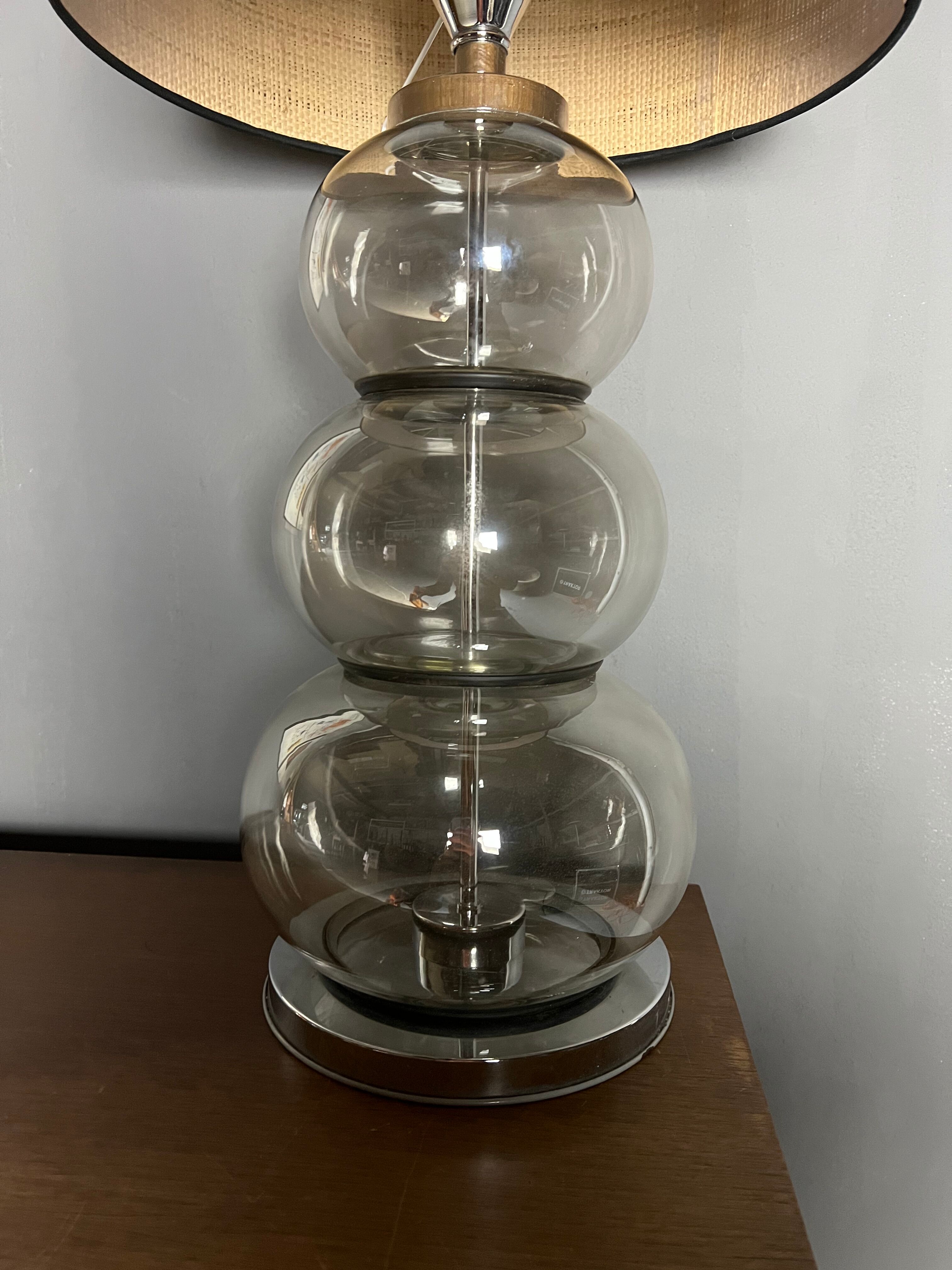 Lampe Richard Essig en verre soufflé
