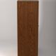 High oak sideboard by Gerhard Bartels, 1970s