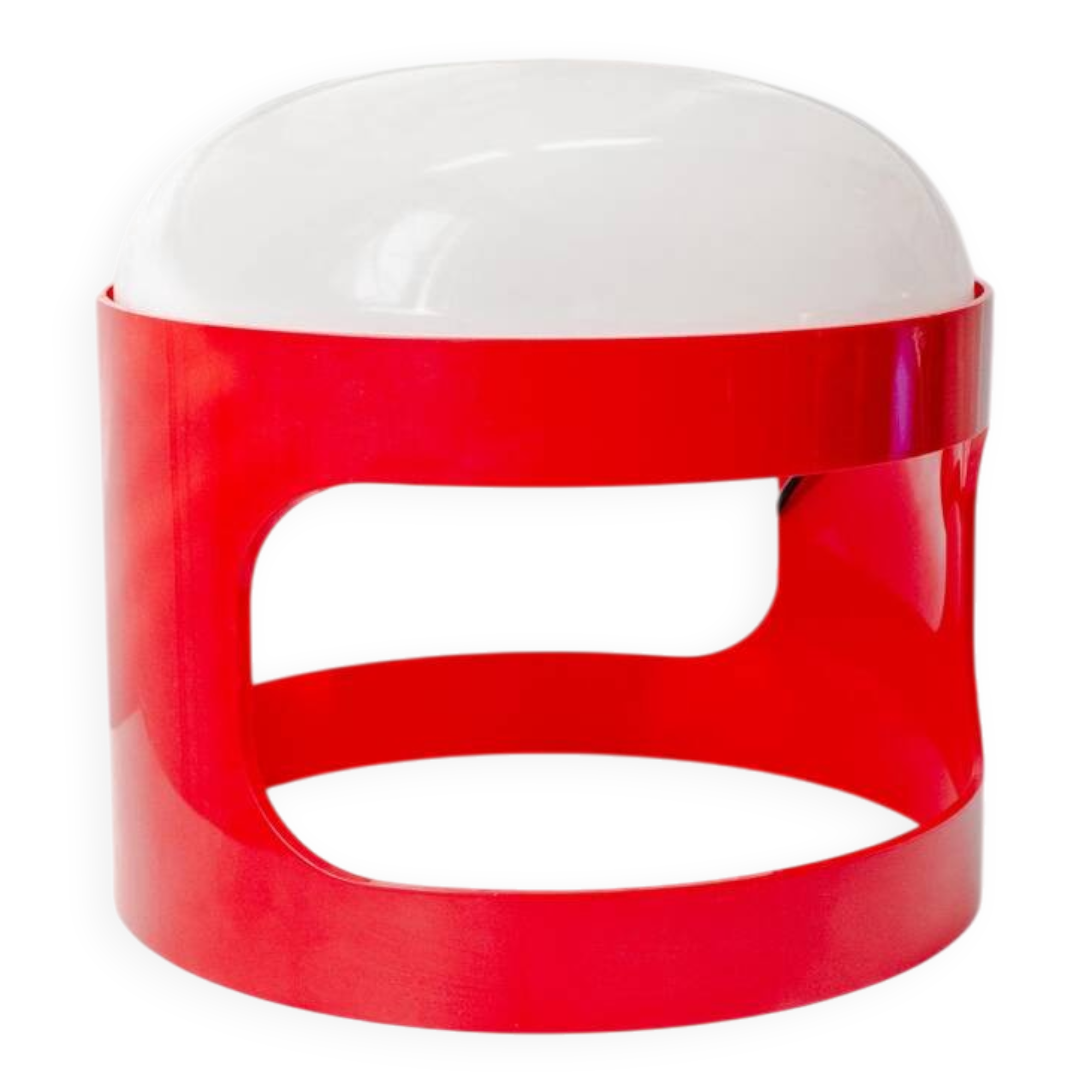 Lampe KD27 par Joe Colombo pour Kartell, Italie, années 1970