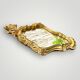 Small gold wall mirror – vintage rococo style