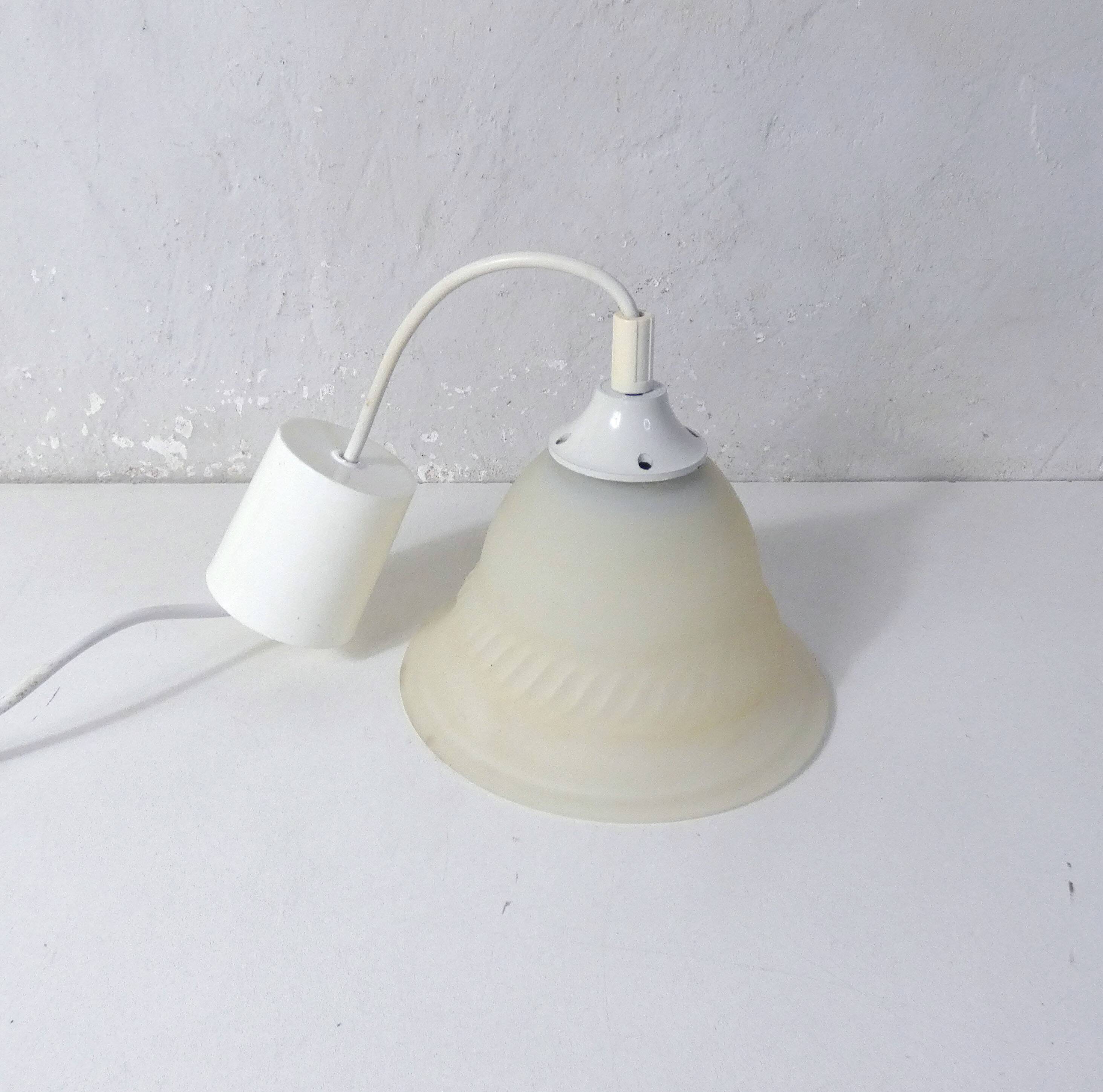 Vintage glass paste hanging lamp