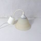 Vintage glass paste hanging lamp