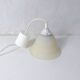 Vintage glass paste hanging lamp