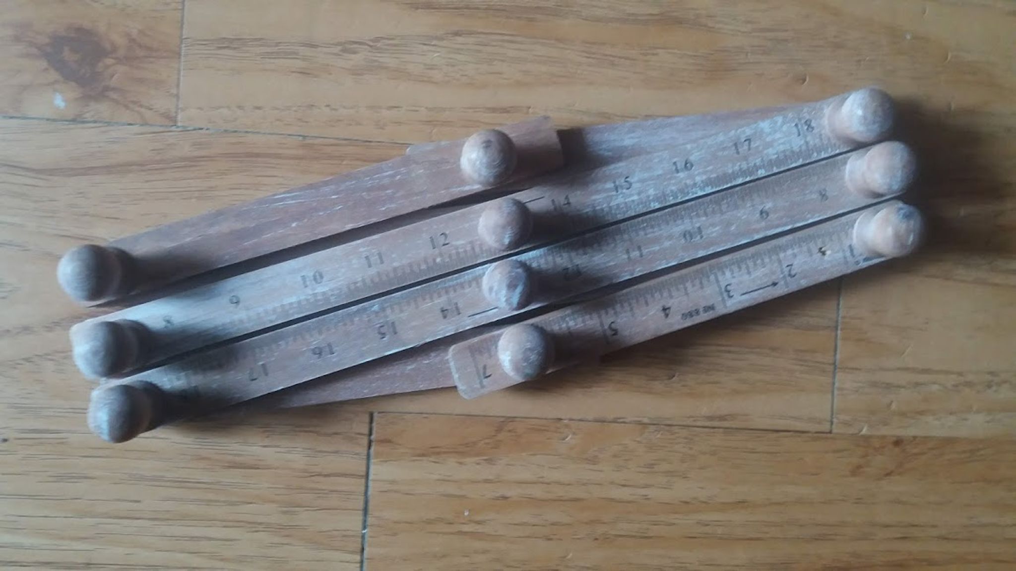 Portemanteau en bois