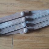 Wooden coat hanger