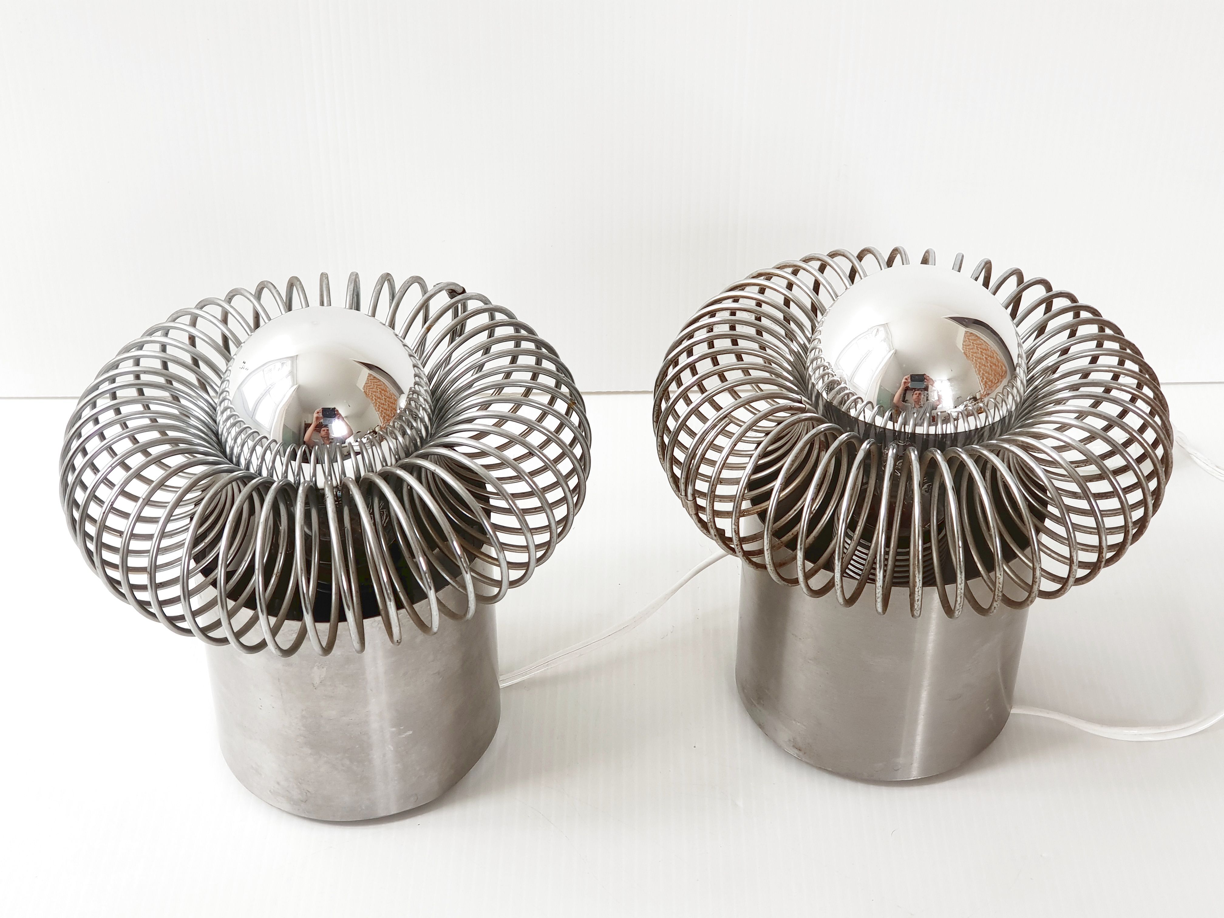 Pair of vintage 1970 lamps