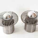 Pair of vintage 1970 lamps