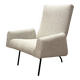 Louis Paolozzi armchair reupholstered