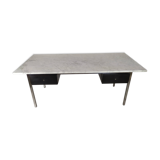 Florence knoll marble desk