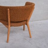 Original Nanna Ditzel ND-83 Mid-Century Open Armchair