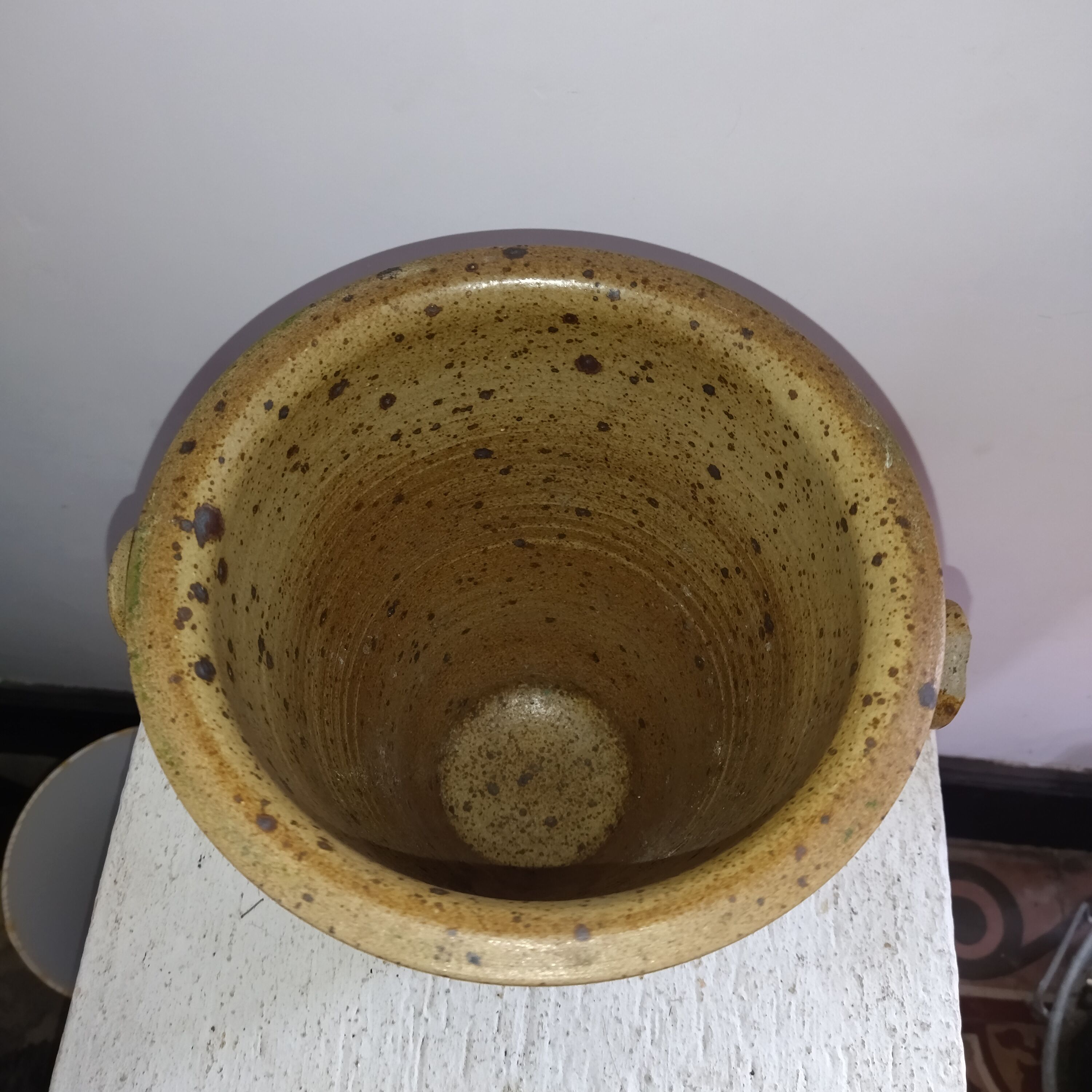 Bucket ice champagne sandstone La Borne Michel Dumont ice bucket