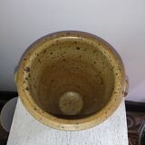Seau glace champagne grès La Borne Michel Dumont ice bucket