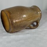 Turned sandstone pitcher