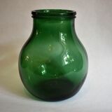 Green vase