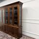 Large English Bookcase with Glass Doors