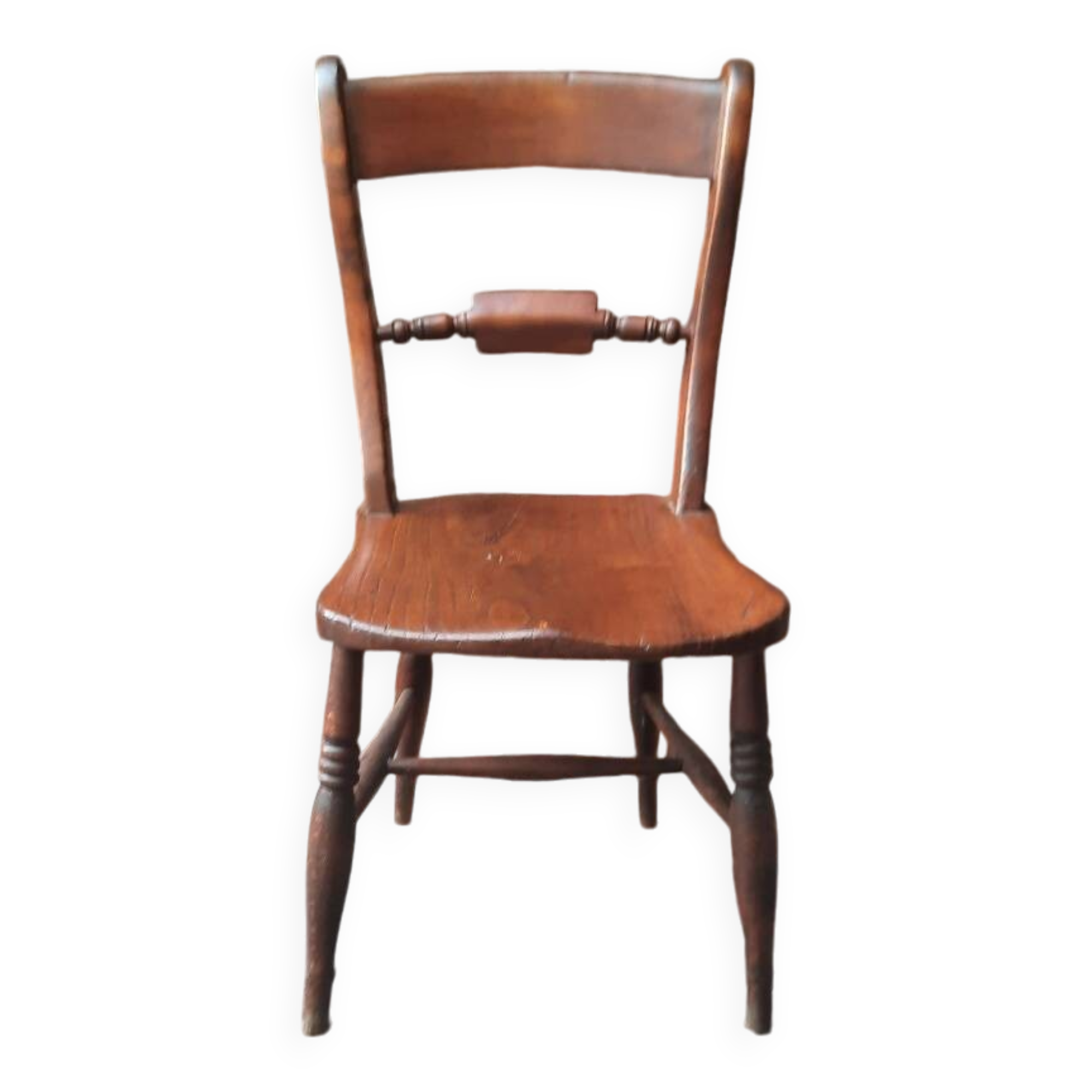 English boat style chair