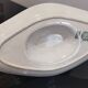 Old Saint Amand ceramic gravy boat
