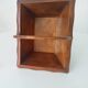 Panier vintage artisanal en bois