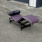 Chaise longue LC4 en édition limitée de Le Corbusier pour Cassina 1990