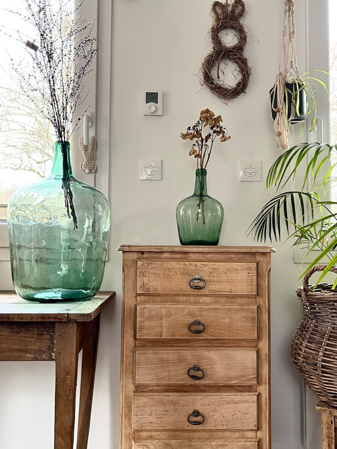 Dame-jeanne versus jéroboam