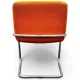 Yves Christin, 4 chairs model Storm, 1970s