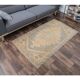 1970s Turkish Hand-Knotted Wool Runner Rug 92x175