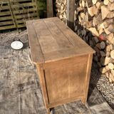 Renovated solid oak sideboard